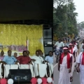 കൊയിലാണ്ടിയിൽ എൽഡിഎഫിന്റെ ഉജ്ജ്വല തെരഞ്ഞെടുപ്പ് പ്രചരണ റാലി