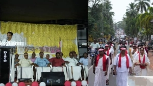 കൊയിലാണ്ടിയിൽ എൽഡിഎഫിന്റെ ഉജ്ജ്വല തെരഞ്ഞെടുപ്പ് പ്രചരണ റാലി