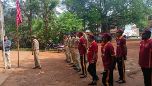 പേരാമ്പ്ര ഫയർ സ്റ്റേഷനിൽ റൈസിംഗ് ഡേ ആചരിച്ചു