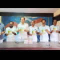 മേപ്പയൂരിൽ യു.ഡി.എഫ്. പ്രകടന പത്രിക പ്രകാശനം ചെയ്തു