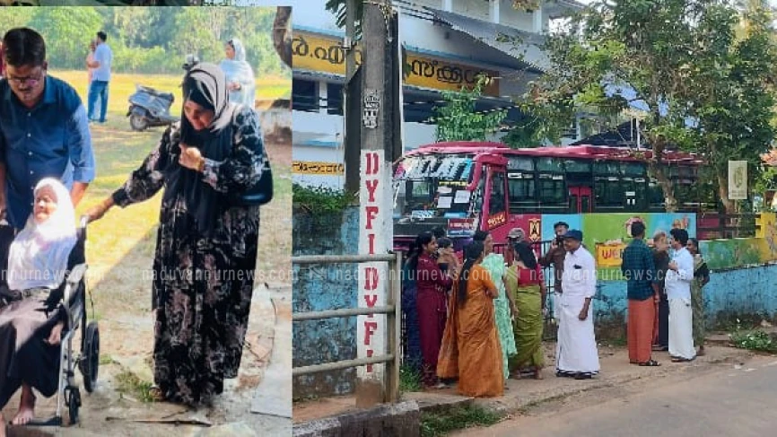  കോഴിക്കോട് പോളിംഗ് 50 ശതമാനം കടന്നു; തോടന്നൂരിലും ചങ്ങരോത്തും കൊടുവള്ളിയിലും വോട്ടിംഗ് മെഷീൻ തകരാറിലായി