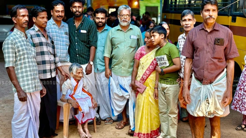  കുട്ടൂലിയമ്മ 113 ആം വയസ്സിൽ കോട്ടൂർ എയുപി സ്കൂളിൽ വോട്ട് ചെയ്തു; തെരുവത്ത് കടവ് ബൂത്തിൽ കള്ളവോട്ട് ശ്രമം