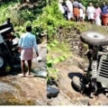 തലയാട് വോട്ടർമാരുമായി പോയ ജീപ്പ് മറിഞ്ഞ് അഞ്ചു പേർക്ക് പരിക്ക്
