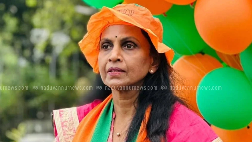  മുൻ ഡിജിപി ശ്രീലേഖ വോട്ടെടുപ്പ് ദിനം പങ്കുവെച്ചത് വ്യാജ പ്രീപോൾ സർവേ ?