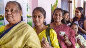 പോളിങ്ങ് ശതമാനം 2020 നേക്കാള്‍ പോളിംഗ് കുറഞ്ഞു