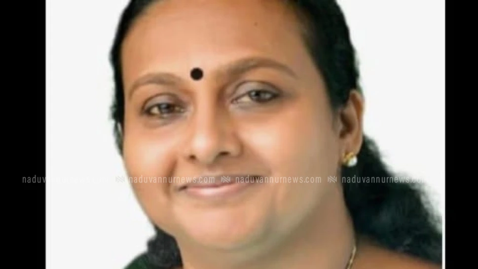  യുഡിഎഫ് സ്ഥാനാർത്ഥിയായി മത്സരിച്ച വനിത കുഴഞ്ഞു വീണ് മരിച്ചു