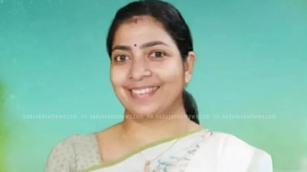  പേരാമ്പ്ര പഞ്ചായത്തിൽ പ്രസിഡൻ്റായി യുഡിഎഫിന് യുവ മുഖം; അഡ്വ അപർണ പരിഗണനയിൽ