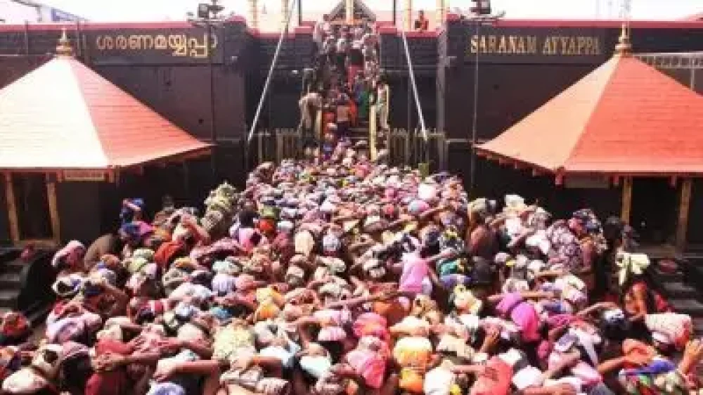ശബരിമലയിൽ തീർത്ഥാടക തിരക്ക്; ഭക്തരുടെ എണ്ണം 25 ലക്ഷം പിന്നിട്ടു