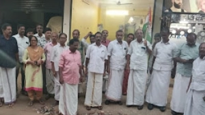 ബാലുശ്ശേരിയിൽ കോൺഗ്രസ് പ്രവർത്തകന്റെ വീട് ആക്രമിച്ചതിൽ പ്രതിഷേധിച്ച് പ്രകടനവും പൊതുയോഗവും 