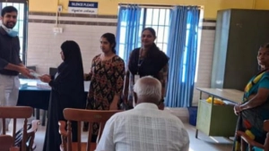 മേപ്പയൂരിൽ കാഴ്ച പരിശോധനയും കണ്ണട വിതരണവും സംഘടിപ്പിച്ചു