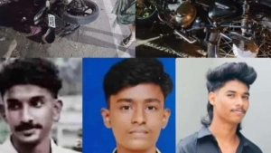 കോഴിക്കോട് ബീച്ചിൽ ബൈക്കുകൾ കൂട്ടിയിടിച്ചുണ്ടായ അപകടത്തിൽ പരിക്കേറ്റ മൂന്നാമത്തെയാളും മരിച്ചു