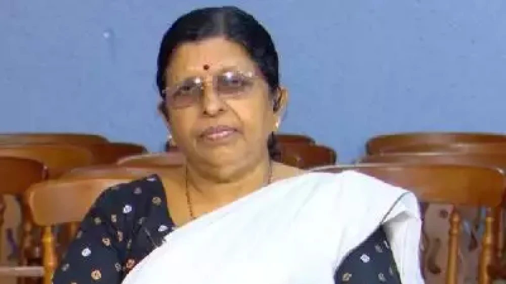  നടി ആക്രമിക്കപ്പെട്ട കേസിൽ പരമാവധി ശിക്ഷ ലഭിക്കാത്തത് ആശങ്ക ഉണ്ടാക്കുന്നു: പി സതീദേവി