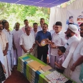 മുഹൈസ് ഫൗണ്ടേഷൻ പുതുതായി തിരുവോട് നിർമിച്ച കെ എസ് ഹോംസിന്റെ താക്കോൽ ദാനം