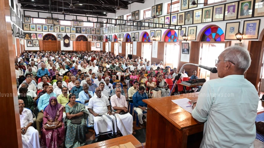  സ്റ്റാറ്റ്യൂട്ടറി പെൻഷൻ ഉടൻ പുന:സ്ഥാപിക്കണം; കേരള സ്റ്റേറ്റ് സർവീസ് പെൻഷനേഴ്സ് യൂണിയൻ