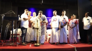 പേരാമ്പ്ര ആർട്സ് സൊസൈറ്റി  സംസ്ഥാന പ്രൊഫഷണൽ നാടക മത്സരത്തിന് തുടക്കമായി