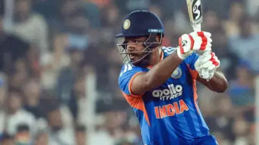  സഞ്ജു സാംസണ്‍ ടി-ട്വന്റി ലോകകപ്പ് ടീമില്‍, ഗില്‍ പുറത്ത്