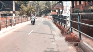 സ്കൂൾ കുട്ടികൾ മന്ത്രിക്ക് നൽകിയ നിവേദനത്തെ തുടർന്ന് റോഡിന് സുരക്ഷ ഉറപ്പാക്കി പൊതുമരാമത്ത് വകുപ്പ്