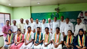 ബാലുശ്ശേരി ബ്ലോക്ക്  മെംബർമാരെ യു.ഡി.എഫ് അനുമോദിച്ചു