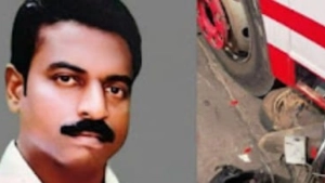 വടകരയിൽ ഇന്നലെ സ്കൂട്ടർ അപകടത്തിൽ പരിക്കേറ്റ മധ്യവയസ്കൻ മരിച്ചു