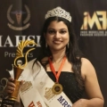 മിസ്സ്‌ ഇന്ത്യ മത്സരത്തിൽ  വിഭാഗത്തിൽ ഒന്നാം സ്ഥാനം നേടി നൊച്ചാട് സ്വദേശിനി