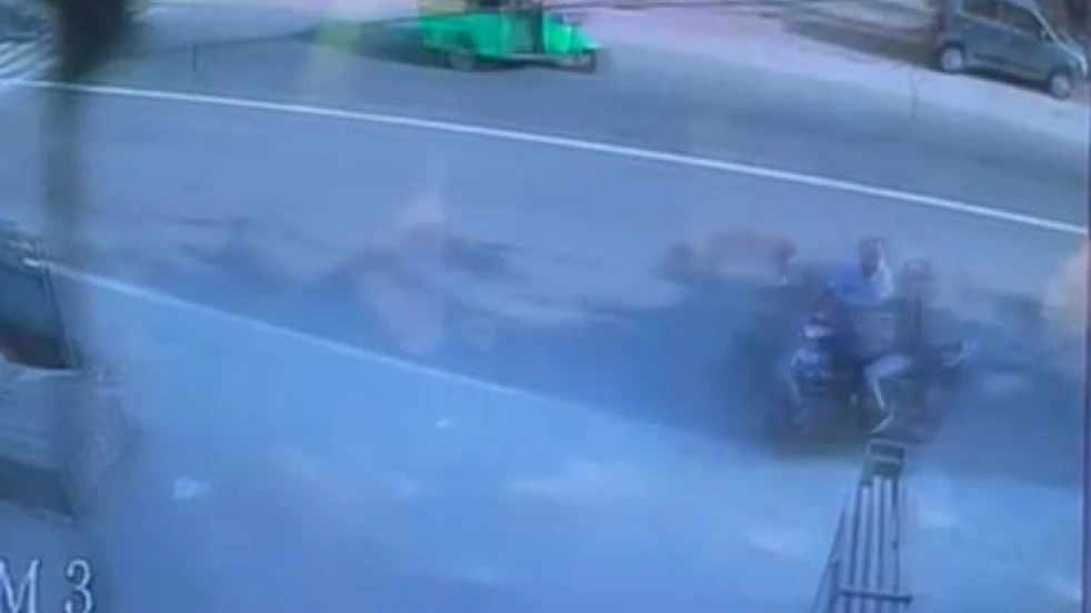  ചെറുവണ്ണൂരിൽ ബൈക്കും സ്കൂട്ടറും കൂട്ടിയിടിച്ച് രണ്ടുപേർക്ക് പരിക്ക്