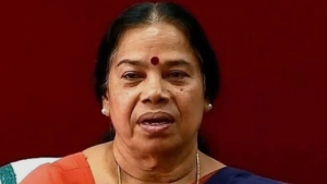 ബിഹാറിലേക്കുള്ള യാത്രയ്ക്കിടെ പി.കെ.ശ്രീമതിയുടെ ബാഗ് മോഷ്ടിച്ചു