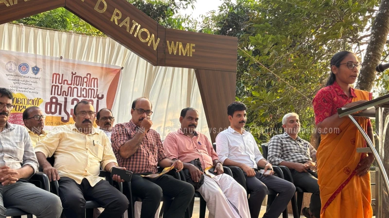  ഡിഗ്നിറ്റി കോളജ് എൻ.എസ്.എസ് ക്യാമ്പ്