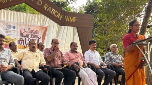 ഡിഗ്നിറ്റി കോളജ് എൻ.എസ്.എസ് ക്യാമ്പ്