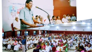 മുതിർന്ന പൗരന്മാർക്കുള്ള റെയിൽവേ ആനുകൂല്യം പുന:സ്ഥാപിക്കുക;സീനിയർ സിറ്റിസൺസ് ഫോറം ജില്ലാ സമ്മേളനം 