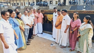 മേപ്പയൂർ ഹൈസ്കൂളിൽ ഓപ്പൺ സ്റ്റേജ് ഉദ്ഘാടനം ചെയ്തു