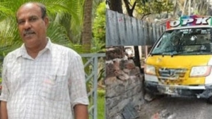 കരുവൻ തുരുത്തിയിൽ ഇന്ന് രാവിലെ പിക്കപ്പ് വാനം സ്കൂട്ടറും കൂട്ടിയിടിച്ച് ഒരാൾ മരിച്ചു