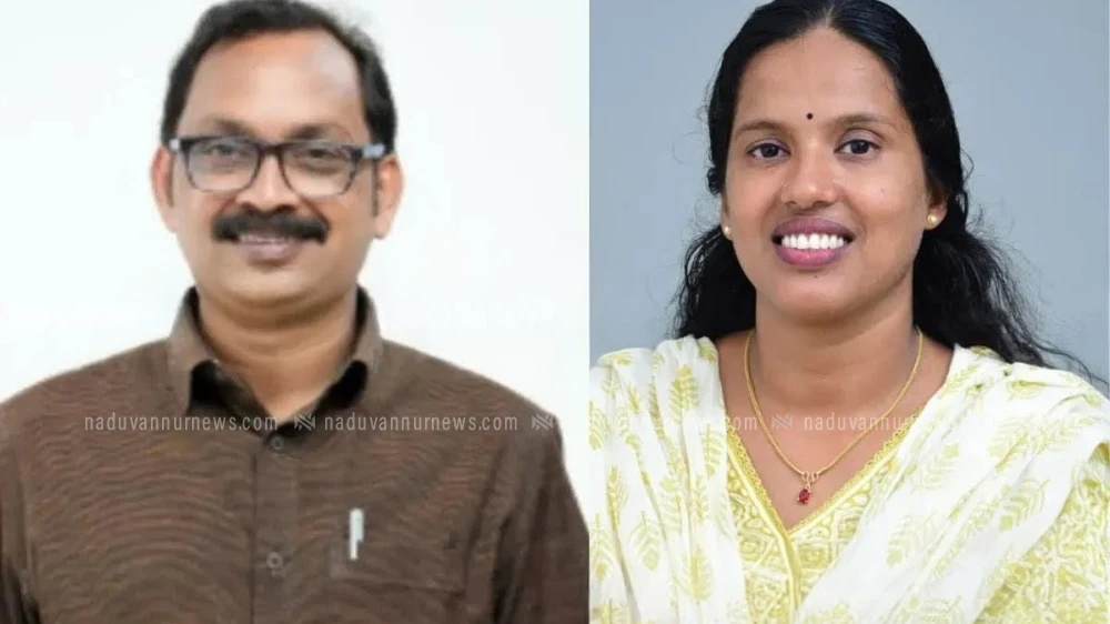  ടി നിബിത മേപ്പയ്യൂർ ഗ്രാമപഞ്ചായത്ത് പ്രസിഡന്റ്; സുനിൽ വടക്കയിൽ വൈസ് പ്രസിഡന്റ്