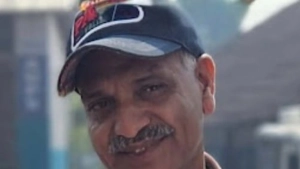 സെക്യൂരിറ്റി ജീവനക്കാരൻ കെഎസ് ആർ ടി സി ബസ് ഇടിച്ച്  മരിച്ചു