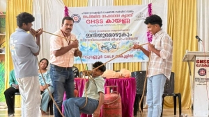 കായണ്ണ എൻഎസ്എസ് ക്യാമ്പിൽ സുരക്ഷാബോധവൽക്കരണം നടത്തി 