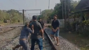 തിക്കോടിയിൽ റെയിൽവേ ഗേറ്റ് കീപ്പറെ മർദ്ദിച്ച സംഭവത്തിൽ ഒരാൾ അറസ്റ്റിൽ