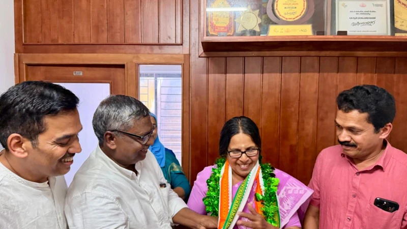  വൻ ട്വിസ്റ്റുകളും നാടകീയതയും നിറഞ്ഞ് മലബാറിലെ തദ്ദേശ  അധ്യക്ഷ തെരഞ്ഞെടുപ്പ്