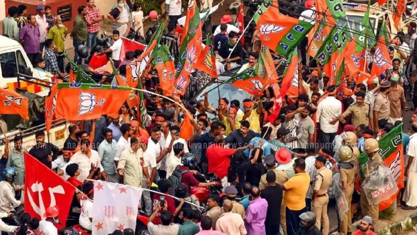  തദ്ദേശ ഭരണത്തിന്‍റെ ചിത്രം വ്യക്തമാകുന്നു, 532 ഗ്രാമപഞ്ചായത്തുകളിൽ യുഡിഎഫ്