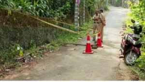 പട്ടാപ്പകൽ നടുറോഡിൽ യുവതിയെ കൊലപ്പെടുത്താൻ ശ്രമം