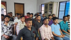 ബാലുശ്ശേരിയിൽ അന്യ സംസ്ഥാന  തൊഴലാളികൾക്ക് ബോധവൽക്കരണ പരിപാടി