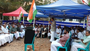 മഹാത്മാഗാന്ധി തൊഴിലുപ്പ് പദ്ധതി തകർക്കാനുള്ള ശ്രമം ചെറുക്കും