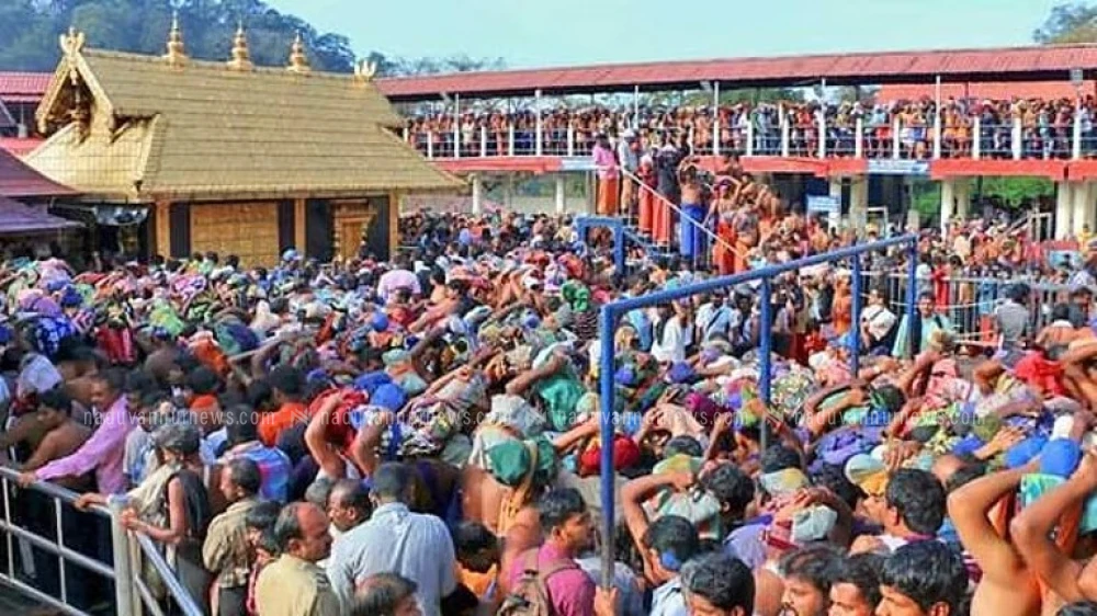  മകര വിളക്ക് പ്രമാണിച്ച് ശബരിമല നട ഇന്ന് തുറക്കും