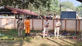  താനൂർ ശോഭപ്പറമ്പ് കലങ്കരി ഉത്സവത്തിൽ കതിന അപകടം; ആറുപേർക്ക് പരുക്ക്