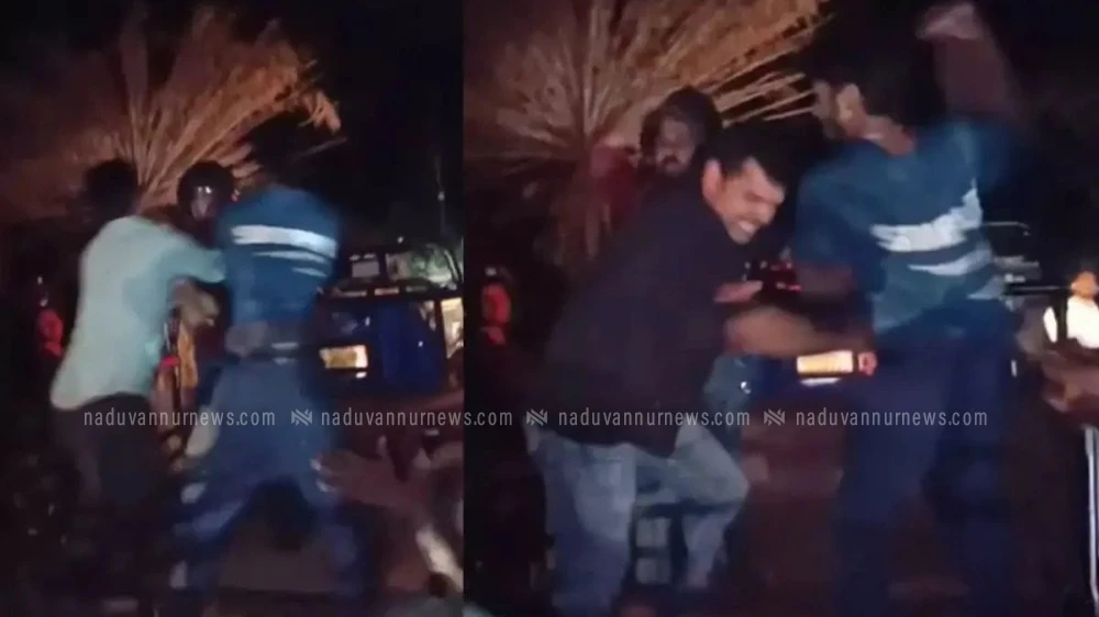  തിരുവള്ളൂരിൽ നൊച്ചാട് സ്വദേശിയായ യുവാവിന് നേരേ ആൾക്കൂട്ട മർദ്ദനം