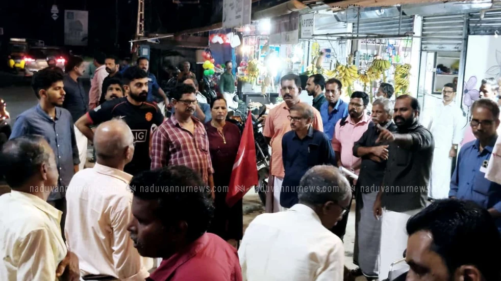  കേന്ദ്ര ബജറ്റിൽ അവഗണന: സിപിഐ അരിക്കുളം ലോക്കൽ  കമ്മിറ്റി പ്രതിഷേധിച്ചു