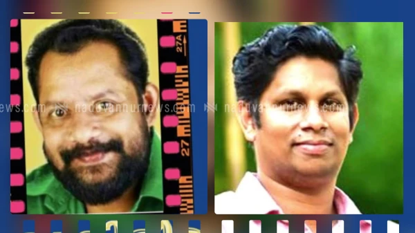  ഗിരീഷ് പുത്തഞ്ചേരി പ്രഥമ “സൂര്യകിരീടം” അവാർഡ് മനു മഞ്ജിത്തിന്