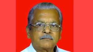 
                        റിട്ട. അധ്യാപകനും കവിതാപ്രസംഗ കലാകാരനുമായ ടി കെ ജി മണിയൂർ അന്തരിച്ചു