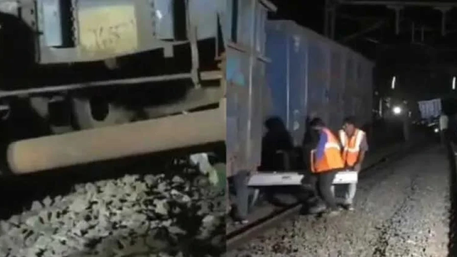  ഒഡീഷയിൽ ഗുഡ്സ് ട്രെയിൻ പാളം തെറ്റി അപകടം