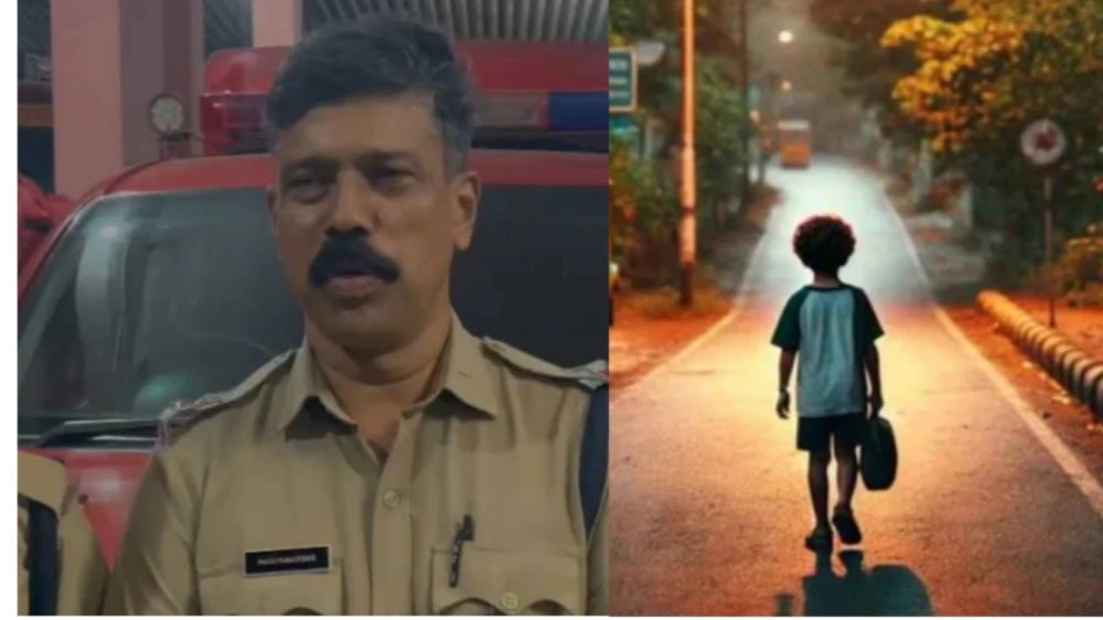 'ഉമ്മക്കെതിരേ കേസ് കൊടുക്കും', മാതാവ് വഴക്കു പറഞ്ഞതിനെത്തുടർന്ന്  വീടുവിട്ടിറങ്ങി രണ്ടാംക്ലാസുകാരൻ