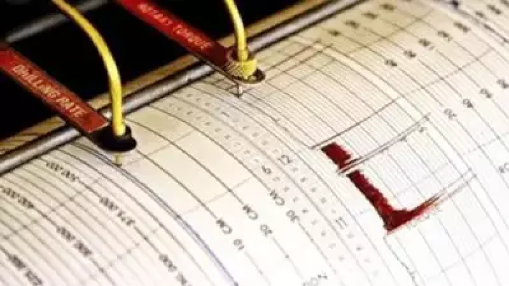  അസമിൽ ഭൂചലനം; റിക്ടർ സ്കെയിലിൽ 5.0 ‌തീവ്രത രേഖപ്പെടുത്തി