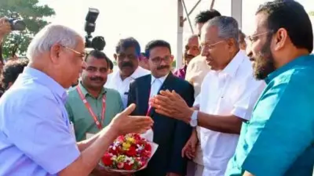 കേരള ഗവര്‍ണറായി രാജേന്ദ്ര വിശ്വനാഥ് ആര്‍ലേക്കര്‍ ഇന്ന് ചുമതലയേല്‍ക്കും